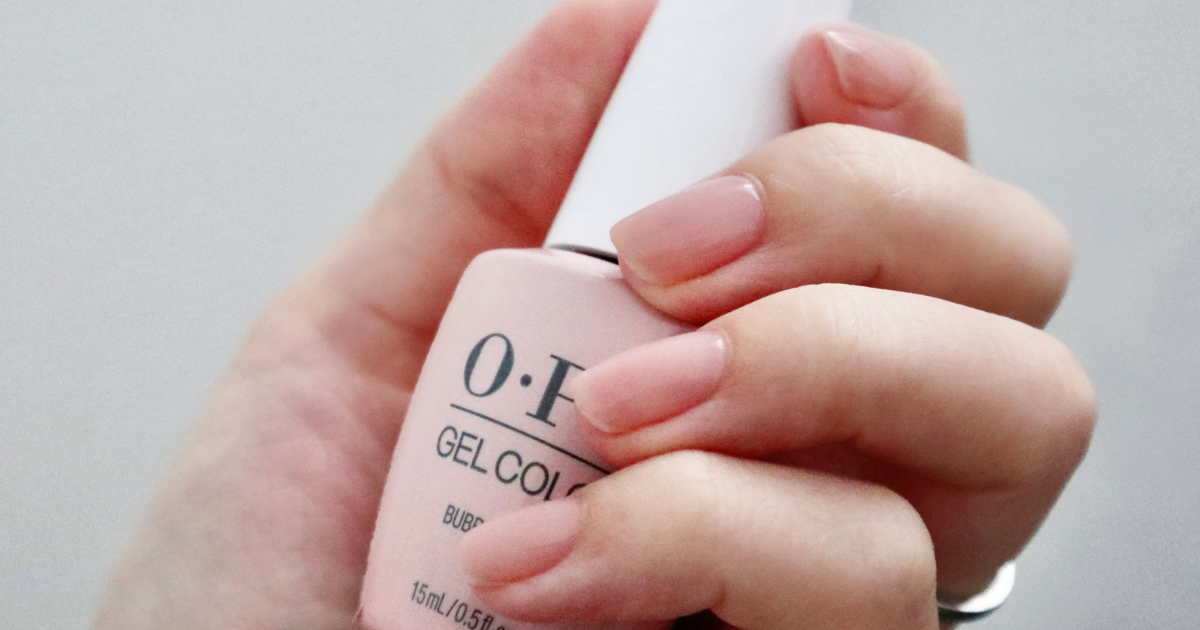 薄づきジェル（OPIジェルカラー）と通常のジェルの違いについて
